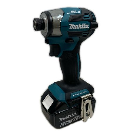  MAKITA マキタ 締め付け工具 インパクトドライバ コードレス式 18v 6.0Ah 906070 TD173DRGX ブルー