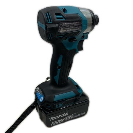  MAKITA マキタ 締め付け工具 インパクトドライバ コードレス式 18v 6.0Ah 906070 TD173DRGX ブルー