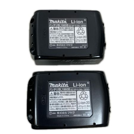  MAKITA マキタ 締め付け工具 インパクトドライバ コードレス式 18v 6.0Ah 906070 TD173DRGX ブルー