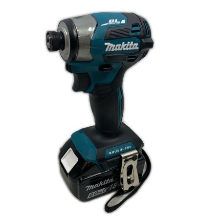  MAKITA マキタ 締め付け工具 インパクトドライバ コードレス式 18v 6.0Ah 726876 TD173DRGX ブルー
