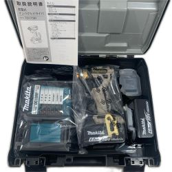 κκ MAKITA マキタ 締め付け工具 インパクトドライバ 18v 901027 TD173DGXPG Sランク