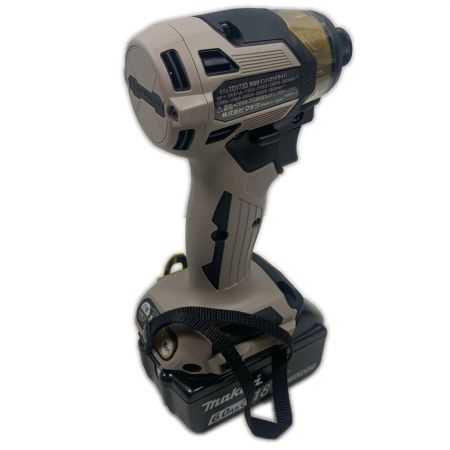  MAKITA マキタ 締め付け工具 インパクトドライバ 18v 901027 TD173DGXPG