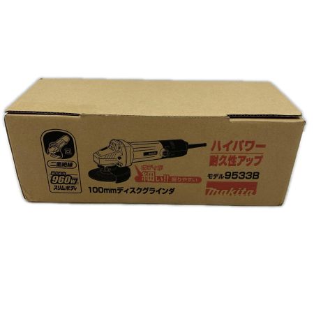  MAKITA マキタ 研磨工具 ディスクグラインダー 100mm 234368K GA4031