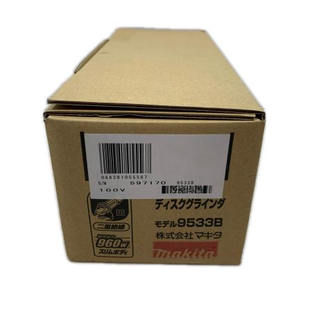  MAKITA マキタ 研磨工具 ディスクグラインダー 100mm 234368K GA4031