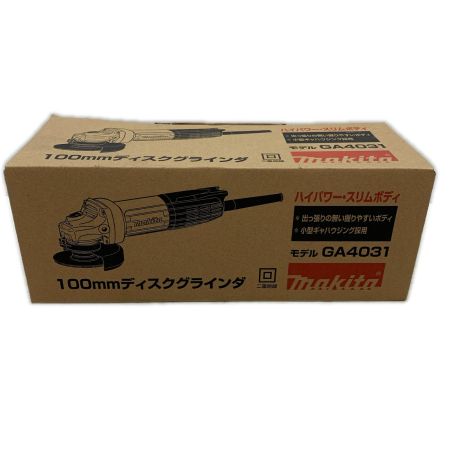  MAKITA マキタ 研磨工具 ディスクグラインダー 100mm 597170 9533B