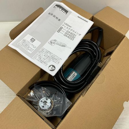  MAKITA マキタ 研磨工具 ディスクグラインダー 100mm 597170 9533B