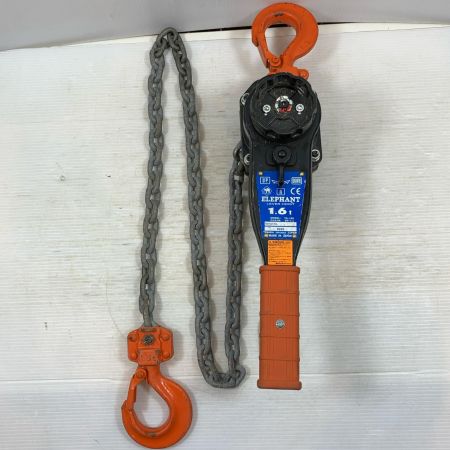  ELEPHANT エレファント 工具関連用品 レバーブロック 1.6ｔ