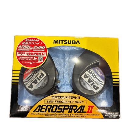 MITSUBA 工具 ホーン ｴｱﾛｽﾊﾟｲﾗﾙ2 MH13A-011A