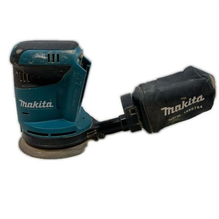  MAKITA マキタ 研磨工具 サンダー コードレス式 18v 0488777 BO180D ブルー