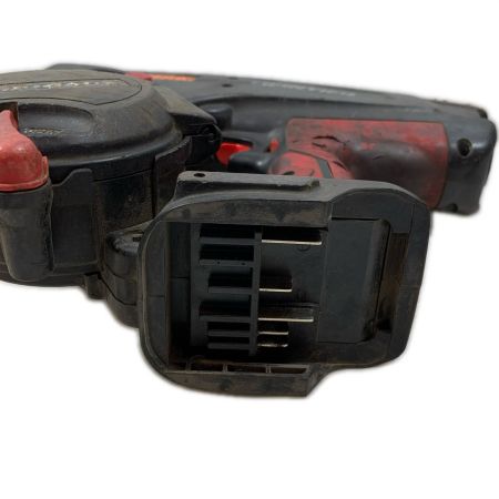  MAX マックス 締め付け工具 鉄筋結束機 コードレス式 14.4v RB-440T ブラック×レッド