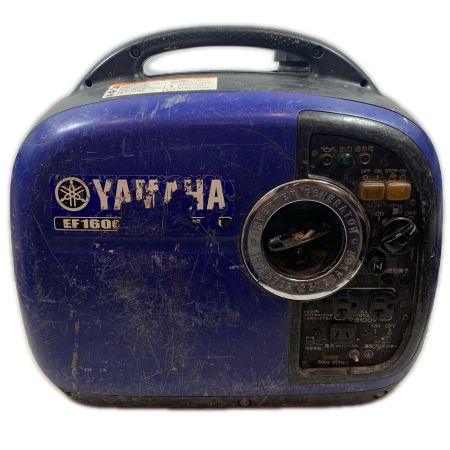  YAMAHA ヤマハ 大型機械 インバーター発電機 ジャンク品(D) 4サイクル 70K-24164-20 現状販売 EF1600IS ブルー