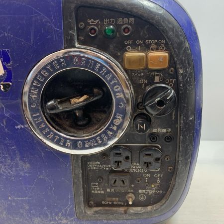  YAMAHA ヤマハ 大型機械 インバーター発電機 ジャンク品(D) 4サイクル 70K-24164-20 現状販売 EF1600IS ブルー