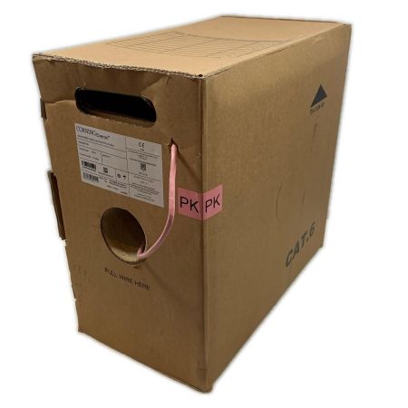   工具関連用品 LANケーブル カラーピンク CAT.6 ピンク