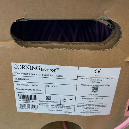   工具関連用品 LANケーブル カラーピンク CAT.6 ピンク