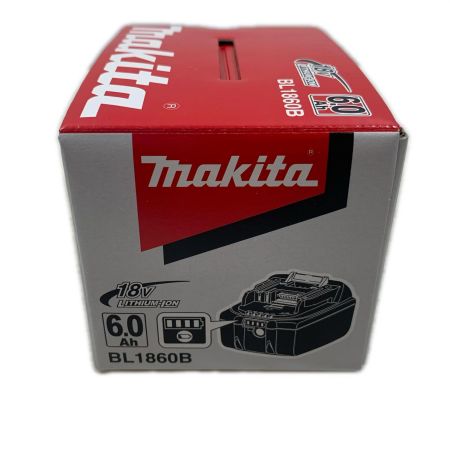  MAKITA マキタ 工具関連用品 バッテリー 18v 6.0Ah BL1860B ブラック