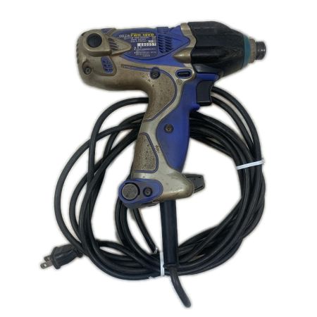  HITACHI 日立 締め付け工具 インパクトドライバ コード式 12mm 100v 490057 FWH12VD ブルー