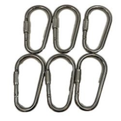 κκ XJB-14B 工具関連用品 カナビラ 6個入り Aランク