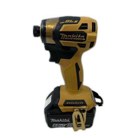  MAKITA マキタ 締め付け工具 インパクトドライバ コードレス式 18v 6.0Ah 876429 TD173DRGXPY イエロー