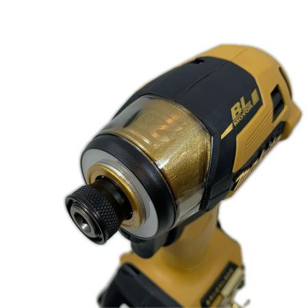  MAKITA マキタ 締め付け工具 インパクトドライバ コードレス式 18v 6.0Ah 876429 TD173DRGXPY イエロー