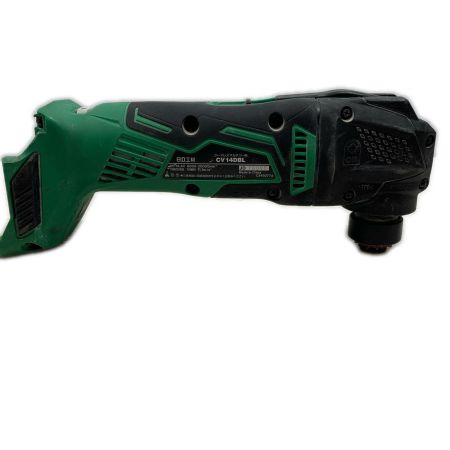  HITACHI 日立 切断工具 マルチツール コードレス式 14.4v 70096 CV14DBL グリーン