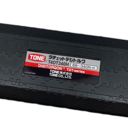  TONE トネ ラチェットデジトルク  ケース付 T4DT340H