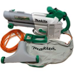κκ MAKITA マキタ 工具 ブロワ/集じん機 コード式 100v 240400482 MUB1200 ホワイト×グリーン Aランク