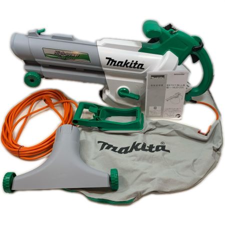  MAKITA マキタ 工具 ブロワ/集じん機 コード式 100v 240400482 MUB1200 ホワイト×グリーン
