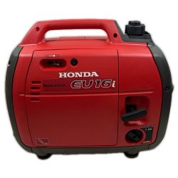 κκ HONDA ホンダ 大型機械 インバーター発電機 4サイクル EACT-1904514 EU16i レッド Aランク