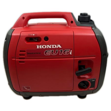  HONDA ホンダ 大型機械 インバーター発電機 4サイクル EACT-1904514 EU16i レッド