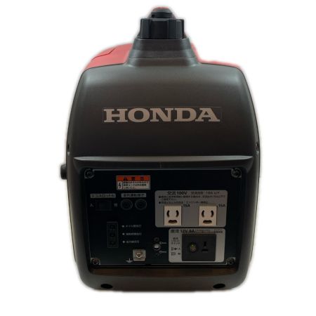  HONDA ホンダ 大型機械 インバーター発電機 4サイクル EACT-1904514 EU16i レッド