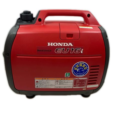  HONDA ホンダ 大型機械 インバーター発電機 4サイクル EACT-1904514 EU16i レッド