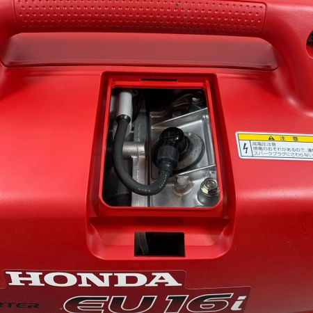  HONDA ホンダ 大型機械 インバーター発電機 4サイクル EACT-1904514 EU16i レッド