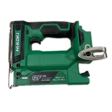  HiKOKI ハイコーキ 工具関連用品 電動タッカ コードレス式 13mm 18v 940455 ジャンク N1812DA グリーン