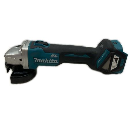  MAKITA マキタ 研磨工具 ディスクグラインダー 100mm 18v 100757 GA412D