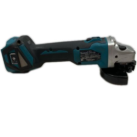  MAKITA マキタ 研磨工具 ディスクグラインダー 100mm 18v 100757 GA412D