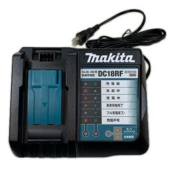 κκ MAKITA マキタ 工具関連用品 急速充電器 コード式 100v DC18RF ブラック Aランク