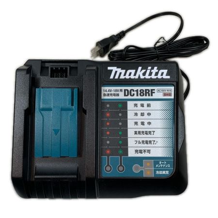  MAKITA マキタ 工具関連用品 急速充電器 コード式 100v DC18RF ブラック