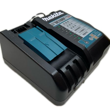  MAKITA マキタ 工具関連用品 急速充電器 コード式 100v DC18RF ブラック