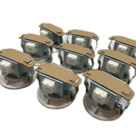  DAIKO ダイコー 工具関連用品 ライト 9個 DDL-5102YW