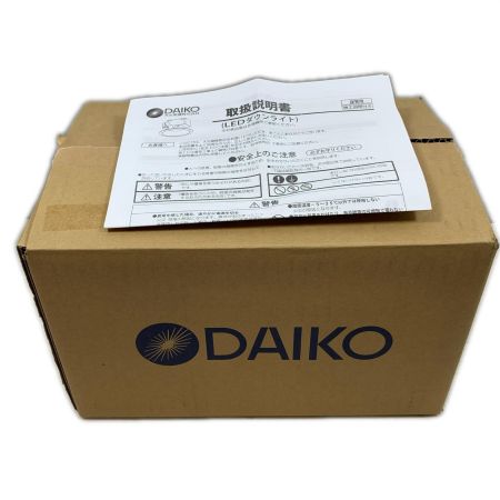  DAIKO ダイコー 工具関連用品 ライト 9個 DDL-5102YW