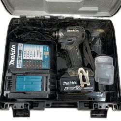 κκ MAKITA マキタ 締め付け工具 インパクトドライバ コードレス式 18v TD173DRGXB ブラック Cランク