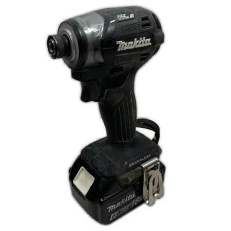  MAKITA マキタ 締め付け工具 インパクトドライバ コードレス式 18v TD173DRGXB ブラック