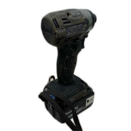  MAKITA マキタ 締め付け工具 インパクトドライバ コードレス式 18v TD173DRGXB ブラック