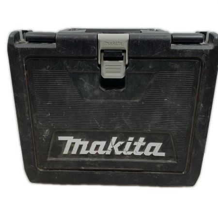  MAKITA マキタ 締め付け工具 インパクトドライバ コードレス式 18v TD173DRGXB ブラック