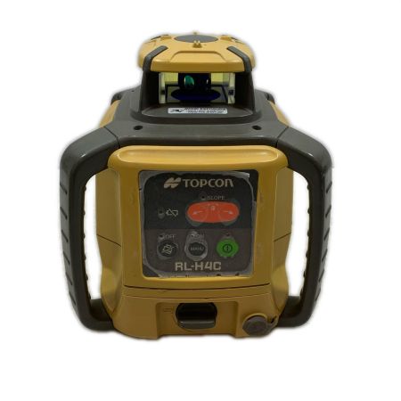  TOPCON レーザー機器 ローティングレーザー FQ6826 RL-H4C イエロー