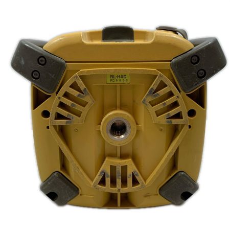  TOPCON レーザー機器 ローティングレーザー FQ6826 RL-H4C イエロー