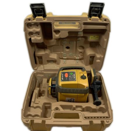  TOPCON レーザー機器 ローティングレーザー FQ6826 RL-H4C イエロー