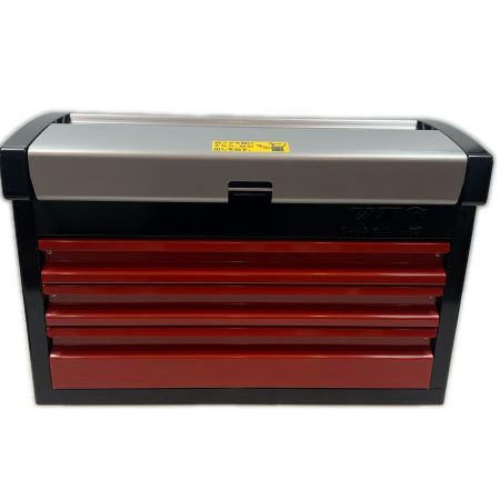  KTC ケーティーシー 工具 ハンドツール ツールBOX EKR-103A レッド×ブラック×シルバー