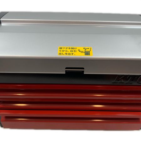  KTC ケーティーシー 工具 ハンドツール ツールBOX EKR-103A レッド×ブラック×シルバー
