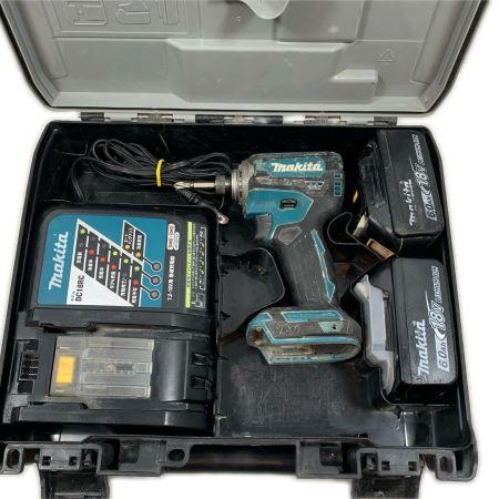  MAKITA マキタ 締め付け工具 インパクトドライバ コードレス式 18v TD171D グリーン